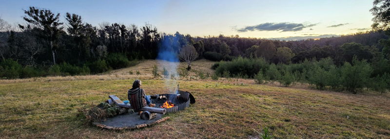 Outdoor Fire Pit
