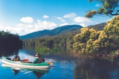 kayaking-through-Brogo-Dam
